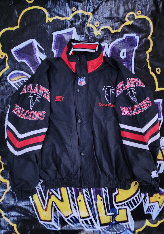 Vintage 1990s Atlanta Falcons Starter Pro Line Lig