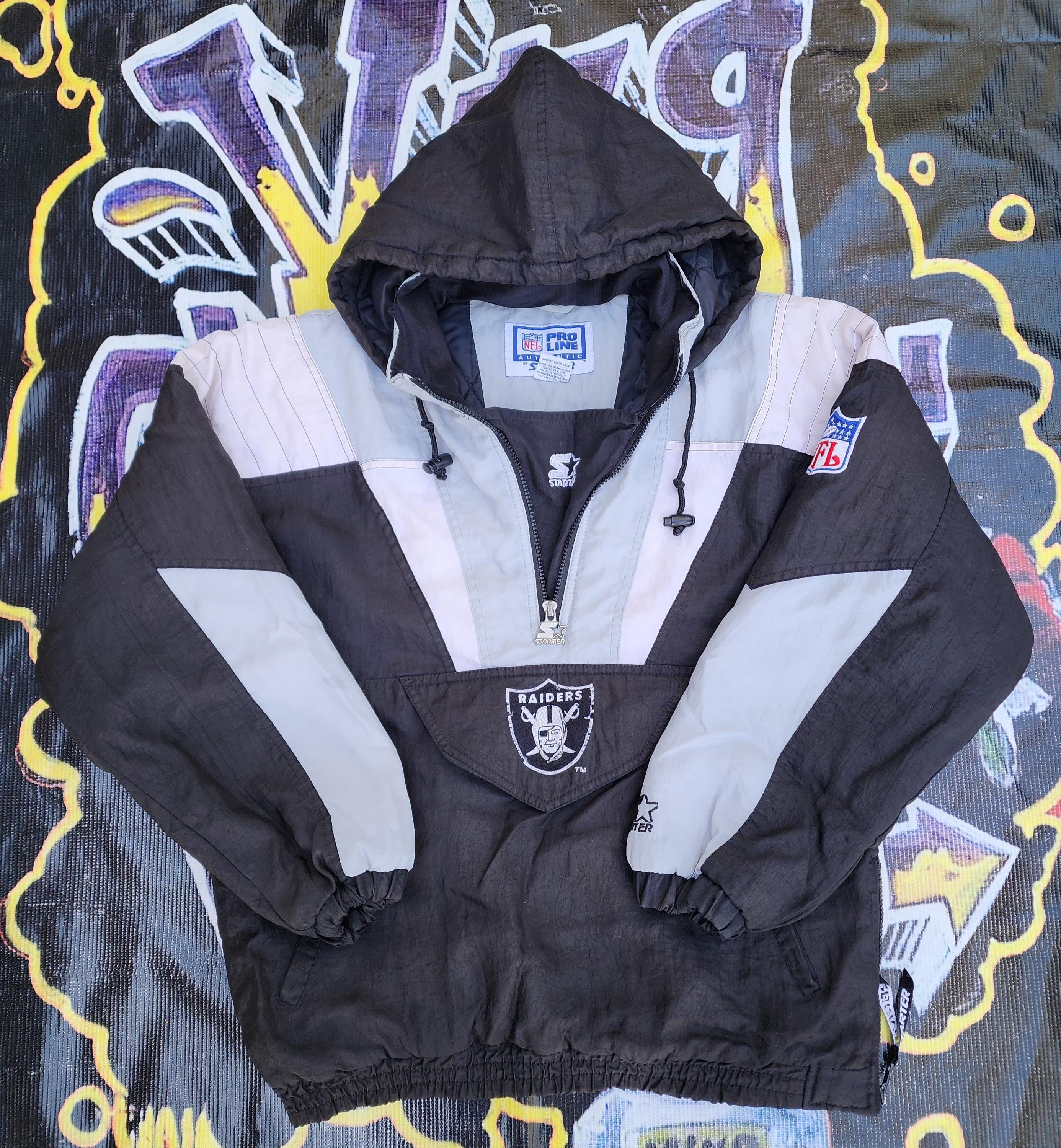 Raiders Puffer Jacket - Etsy