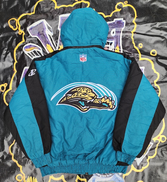 Vintage 1990s Jacksonville Jaguars Logo Athletic Pro Line Big Logo