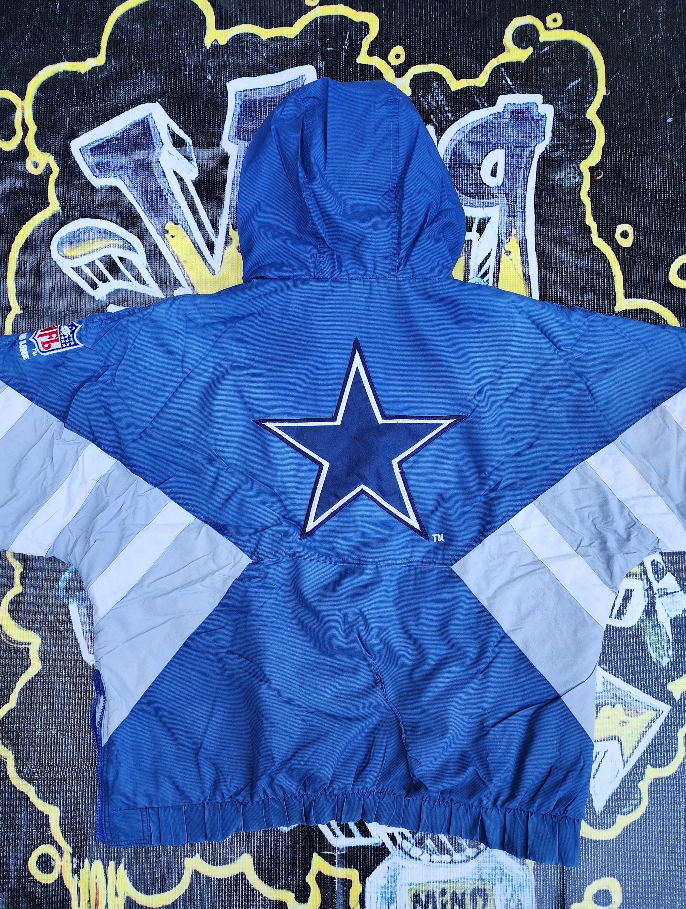 Vintage 1990s Dallas Cowboys Starter Pro Line Pouch Space Font