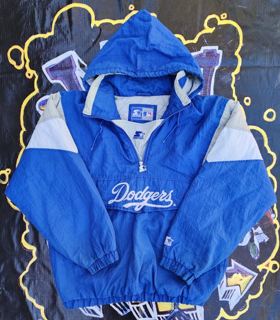 Los Angeles Dodgers スタジャン 青/白