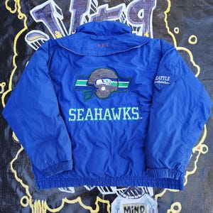 90s Starter Jackets Seahawks - Etsy