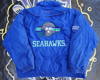 Vintage 90s/ Seattle/ Seahawks/ Football/ Vintage Pro Line X