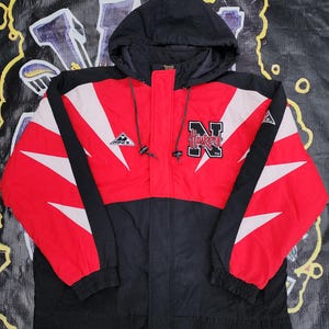 Nebraska Vintage Starter Jacket - Etsy