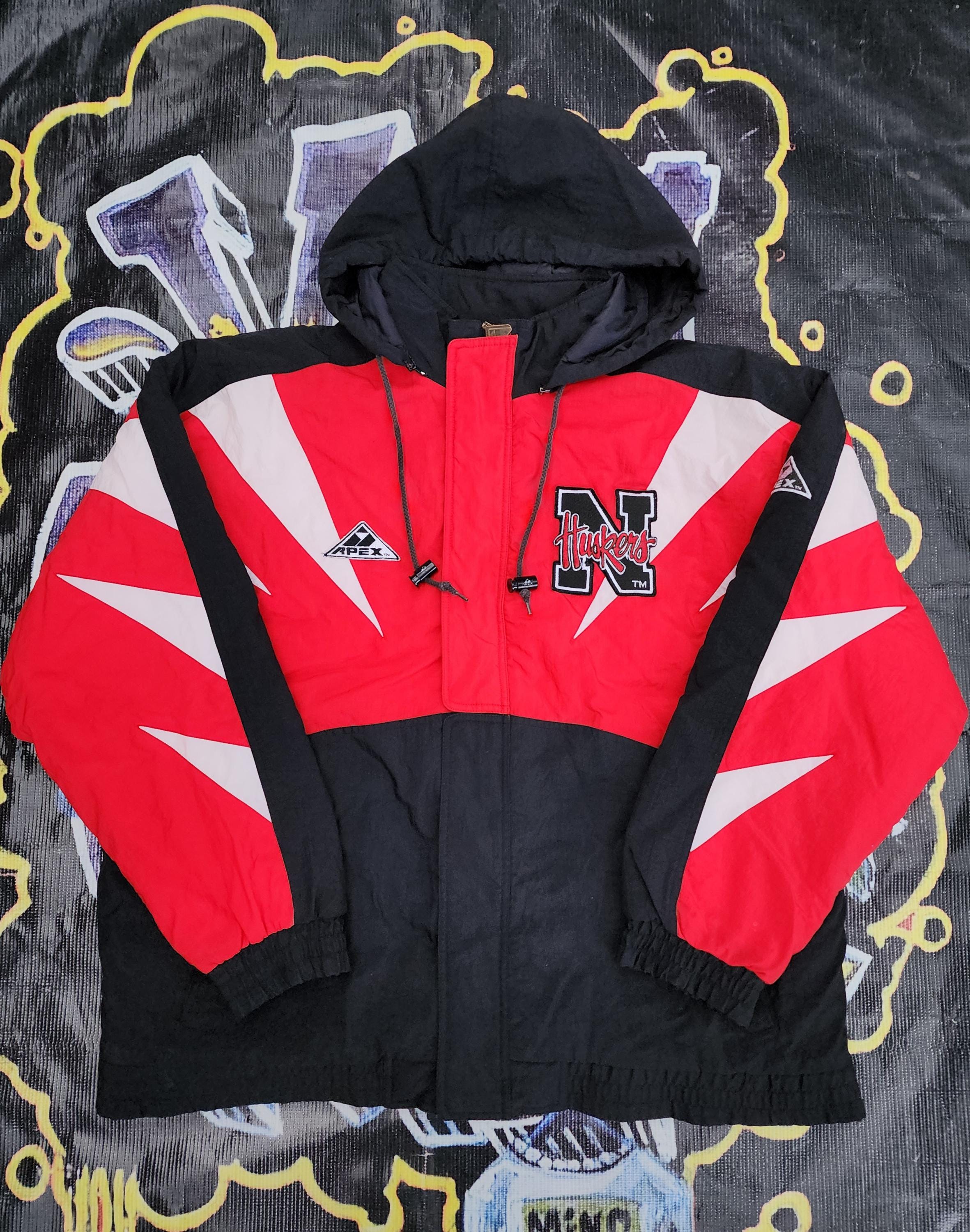 Nebraska Vintage Starter Jacket - Etsy