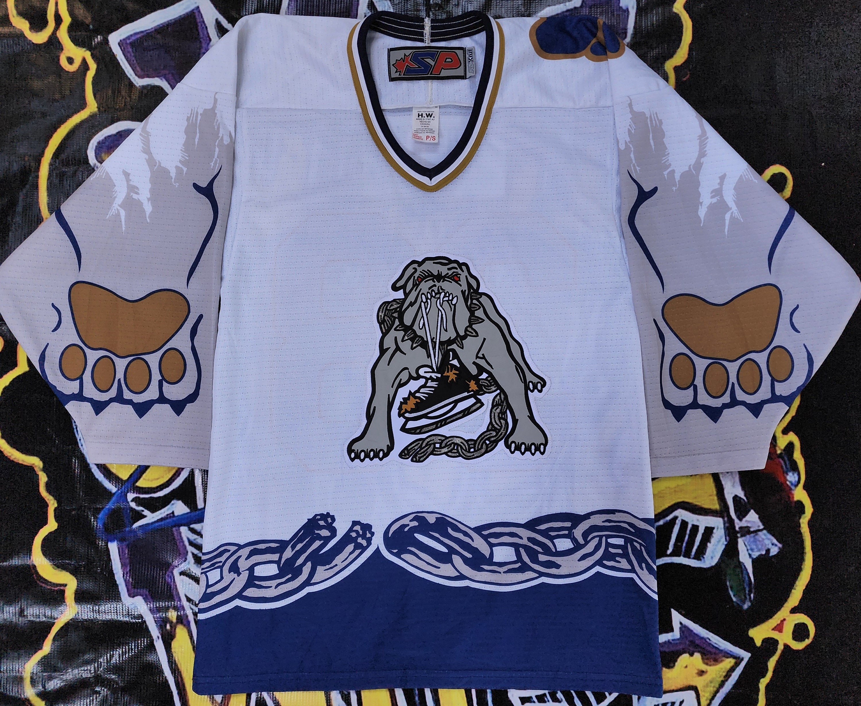 Camiseta de hockey de manga larga - Rosa/Bloques de color - HOMBRE | H&M ES