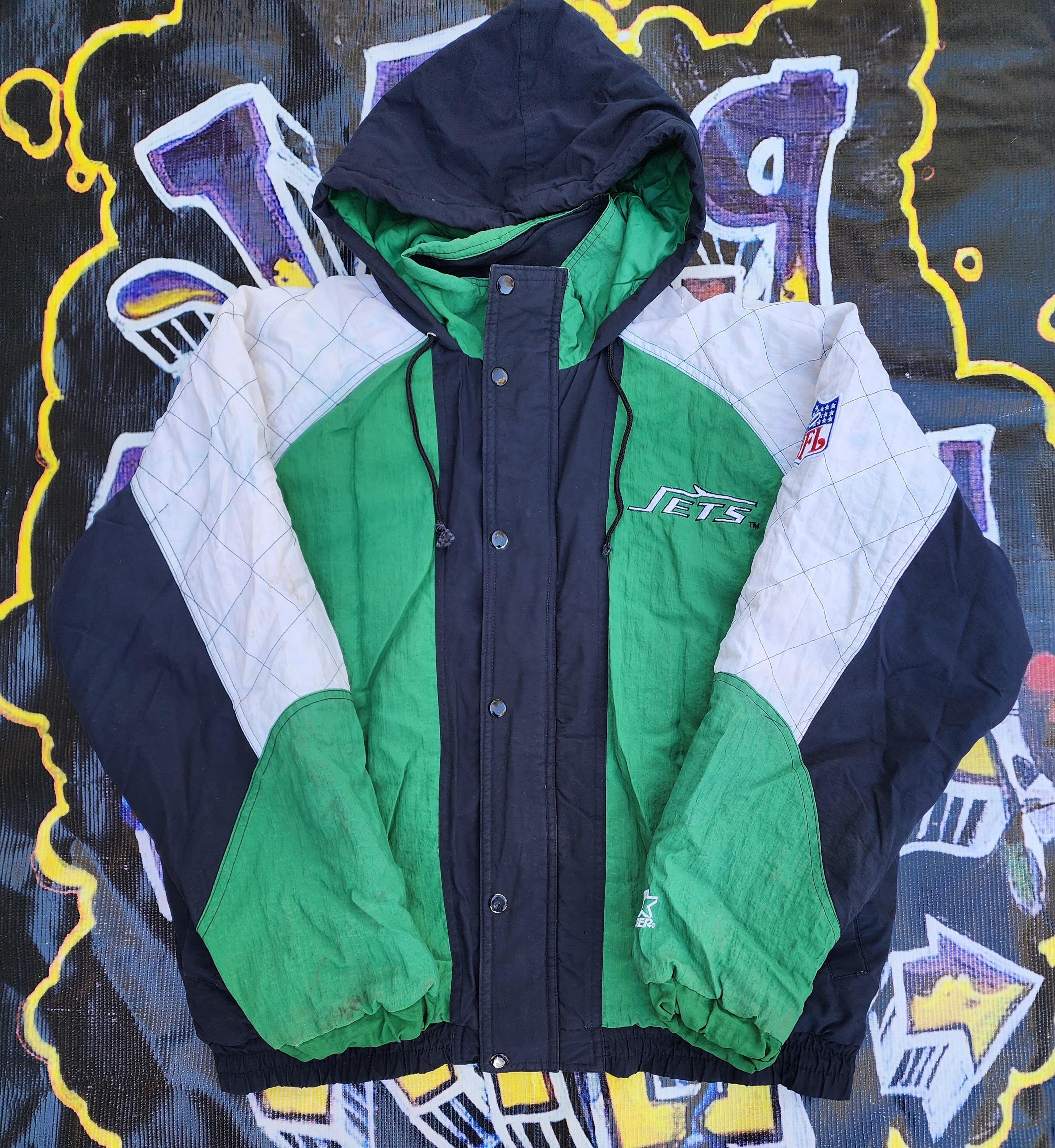 New York Jets Jacket - Etsy New York Jets Jacket - Etsy