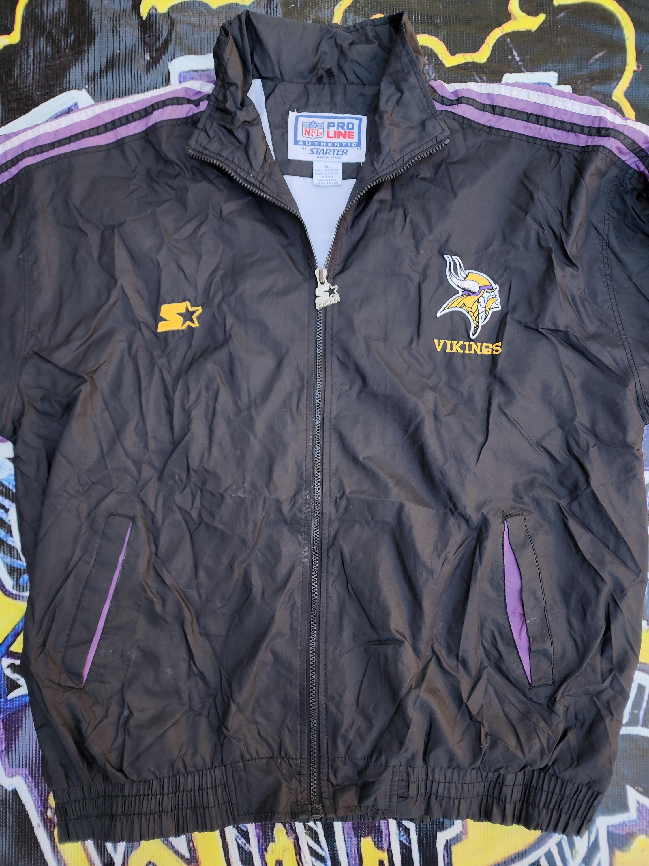 Pro Line Minnesota Vikings ジャケット XL Pro Line Minnesota Vikings ジャケット XL Pro Line Minnesota