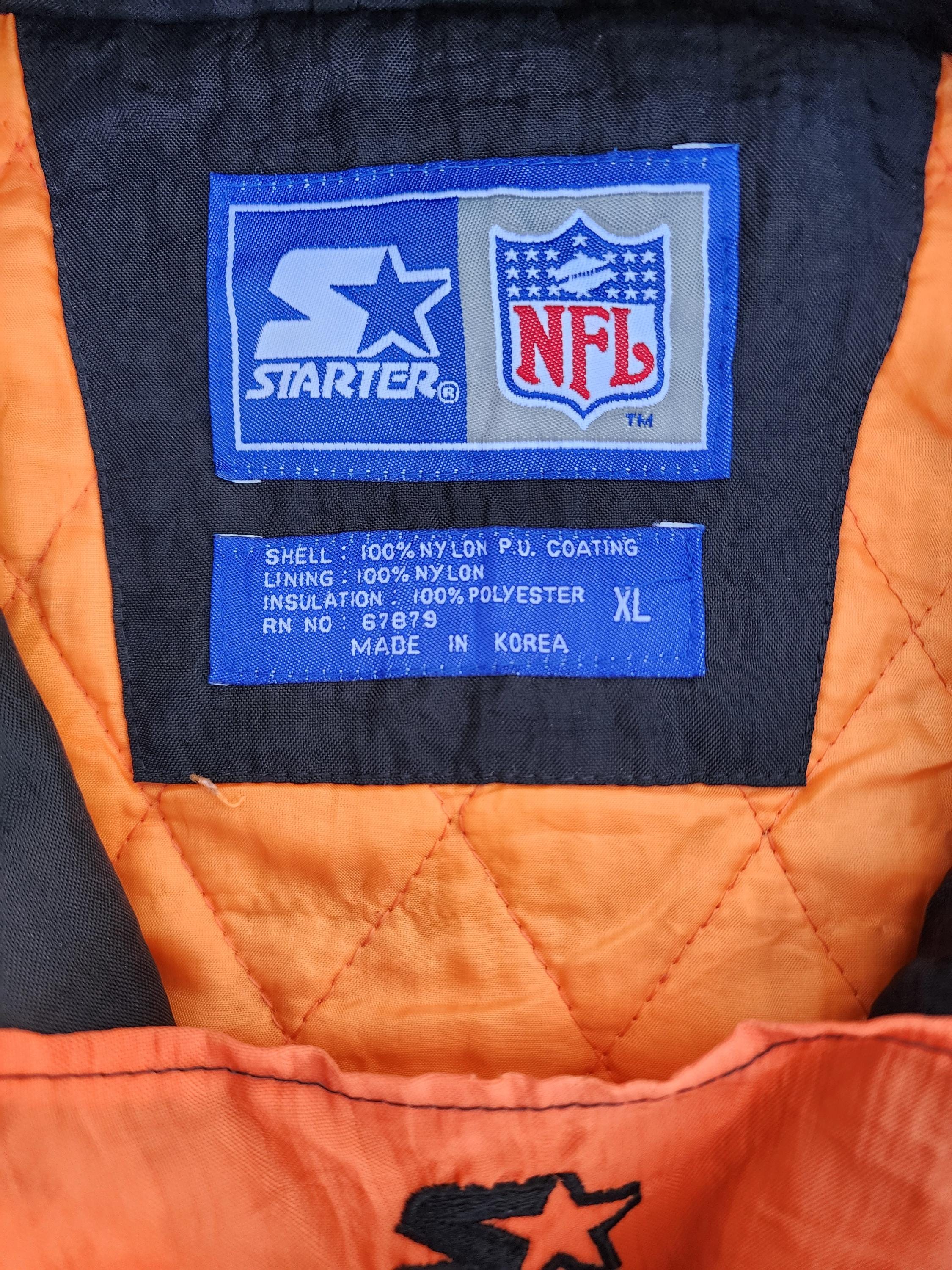 Vintage 1990s Cincinnati Bengals Starter Pouch Jacket XL - Etsy Vintage 1990s Cincinnati Bengals Starter Pouch Jacket XL - Etsy