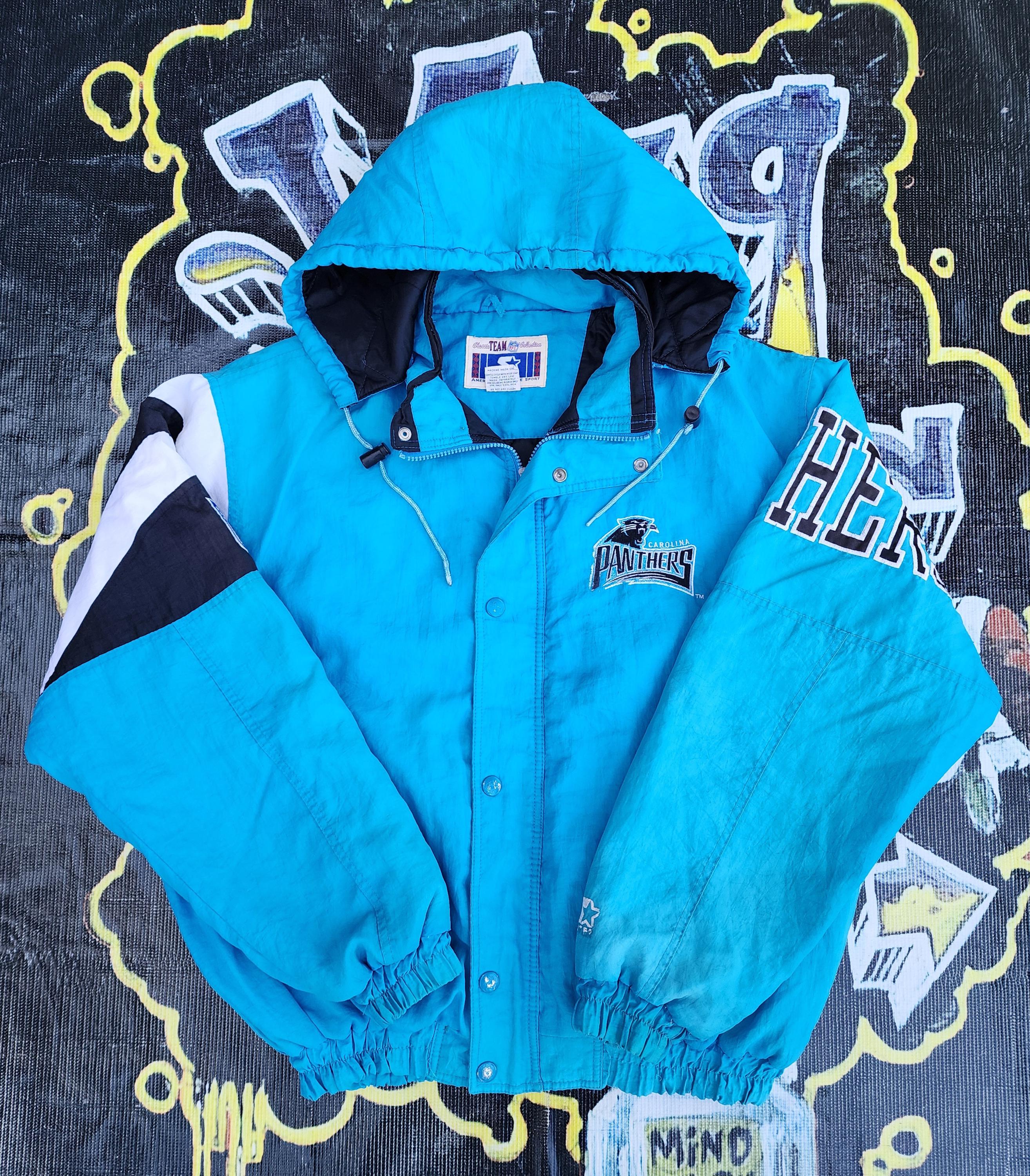 Carolina Panther Varsity Jacket - Etsy