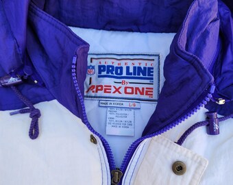 Vintage 1990s Minnesota Vikings Apex One Puffer Jacket XL - Etsy