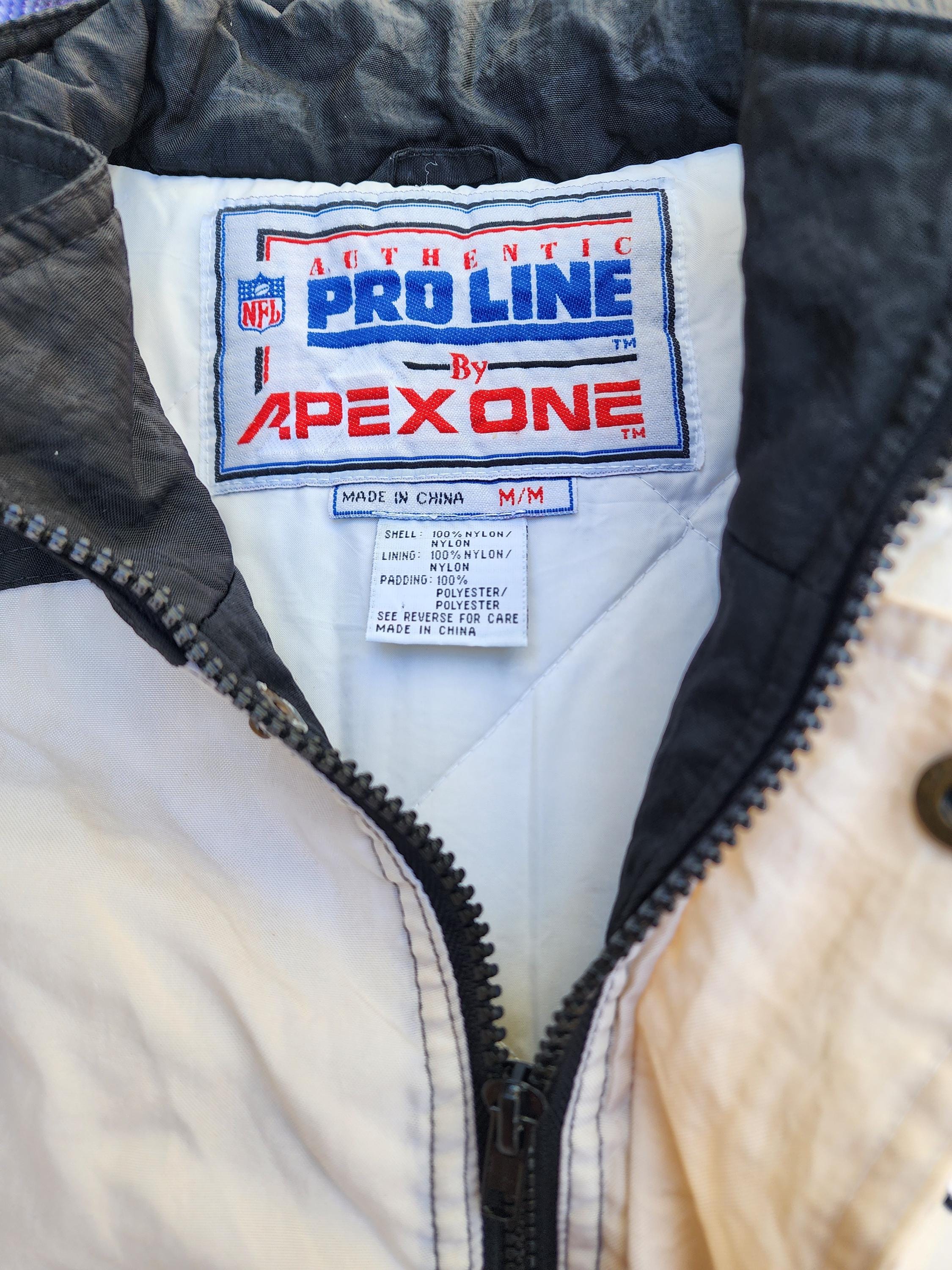 Vintage 1990s Atlanta Falcons Apex One Wave Jacket Medium - Etsy