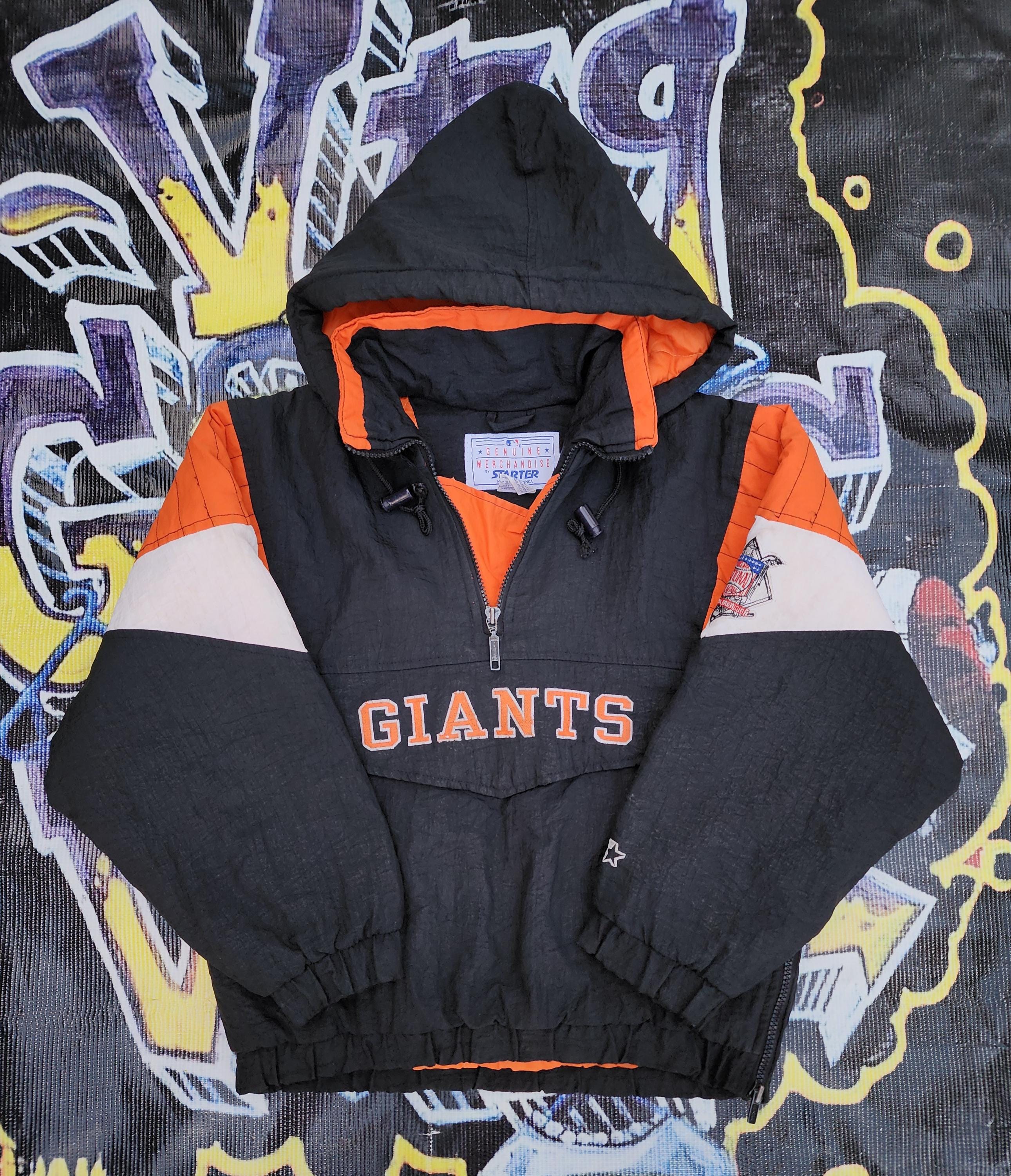 Vintage 90s San Francisco Giants Starter Pouch Jacket XS/S - Etsy