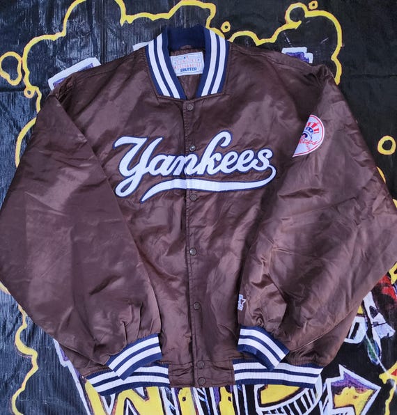 Vintage 1990s New York Yankees Starter Bomber Jacket XL-XXL - Etsy Vintage 1990s New York Yankees Starter Bomber Jacket XL-XXL - Etsy