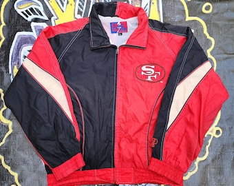 Vintage 1990s San Francisco 49ers Apex One Jacket XL - Etsy
