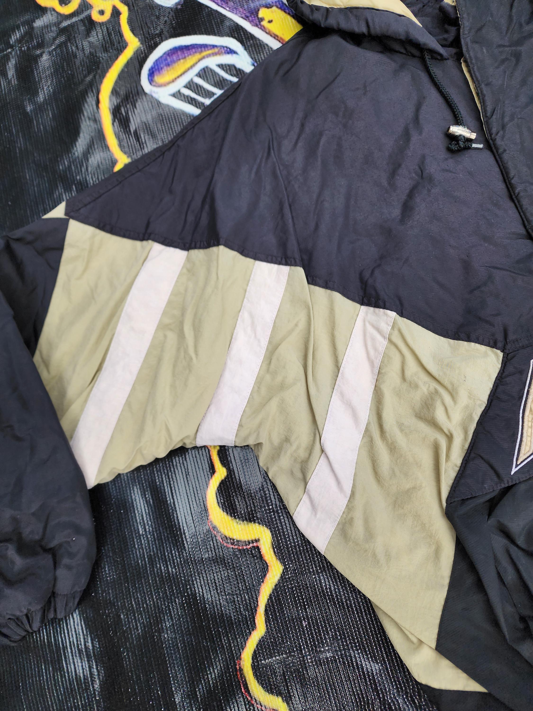 Vintage 90s Purdue University Boilermakers Starter Pouch Jacket 
