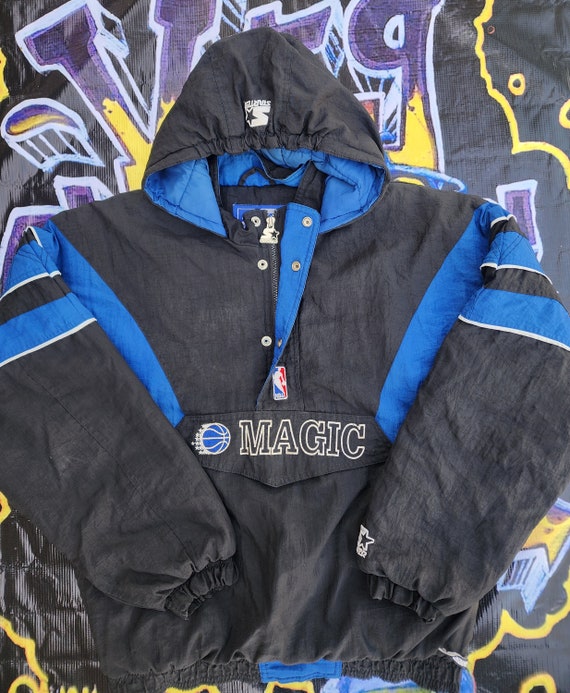 Vintage 1990s Orlando Magic Starter Pouch Jacket L