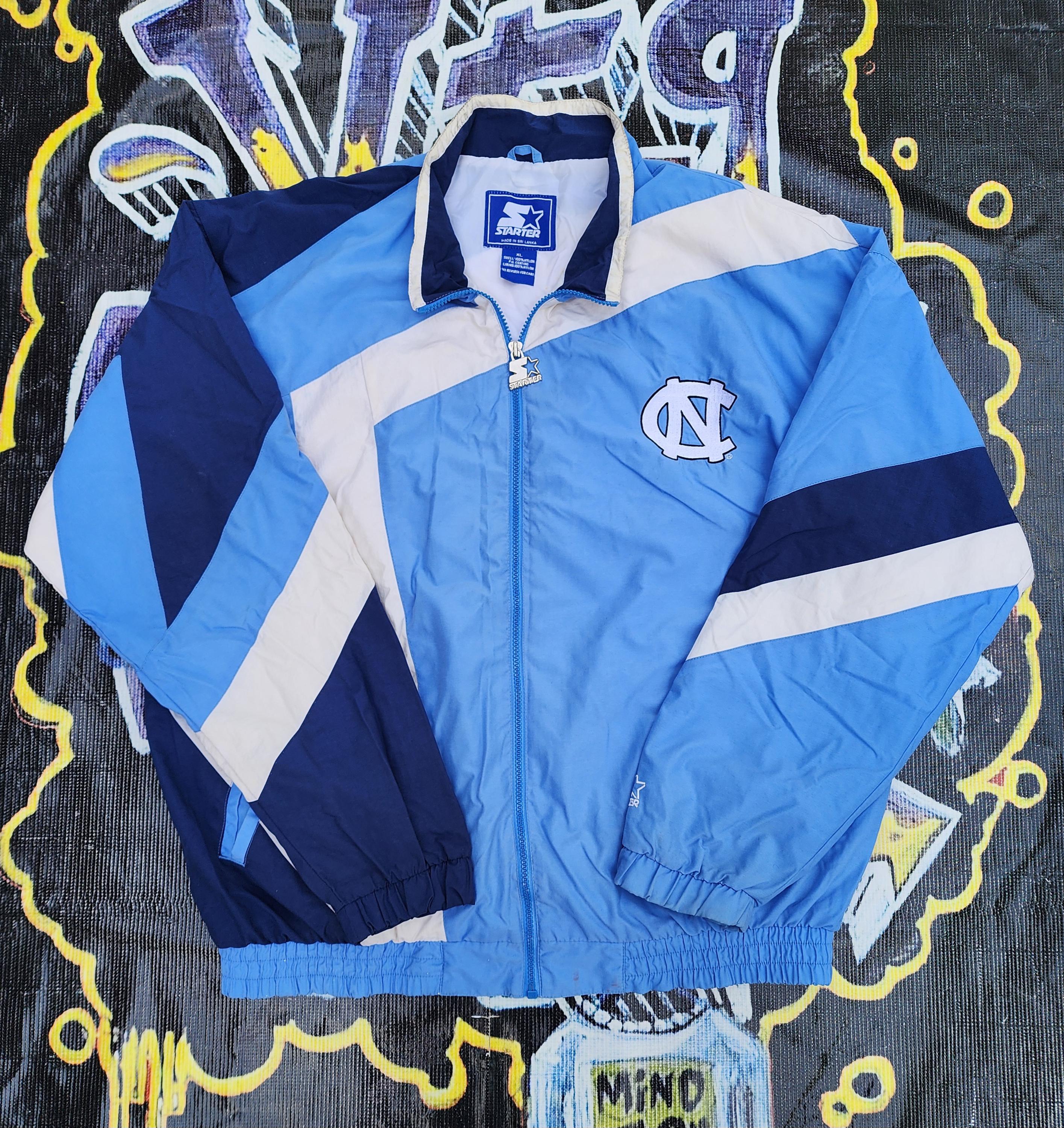 90s Starter Jacket Unc - Etsy