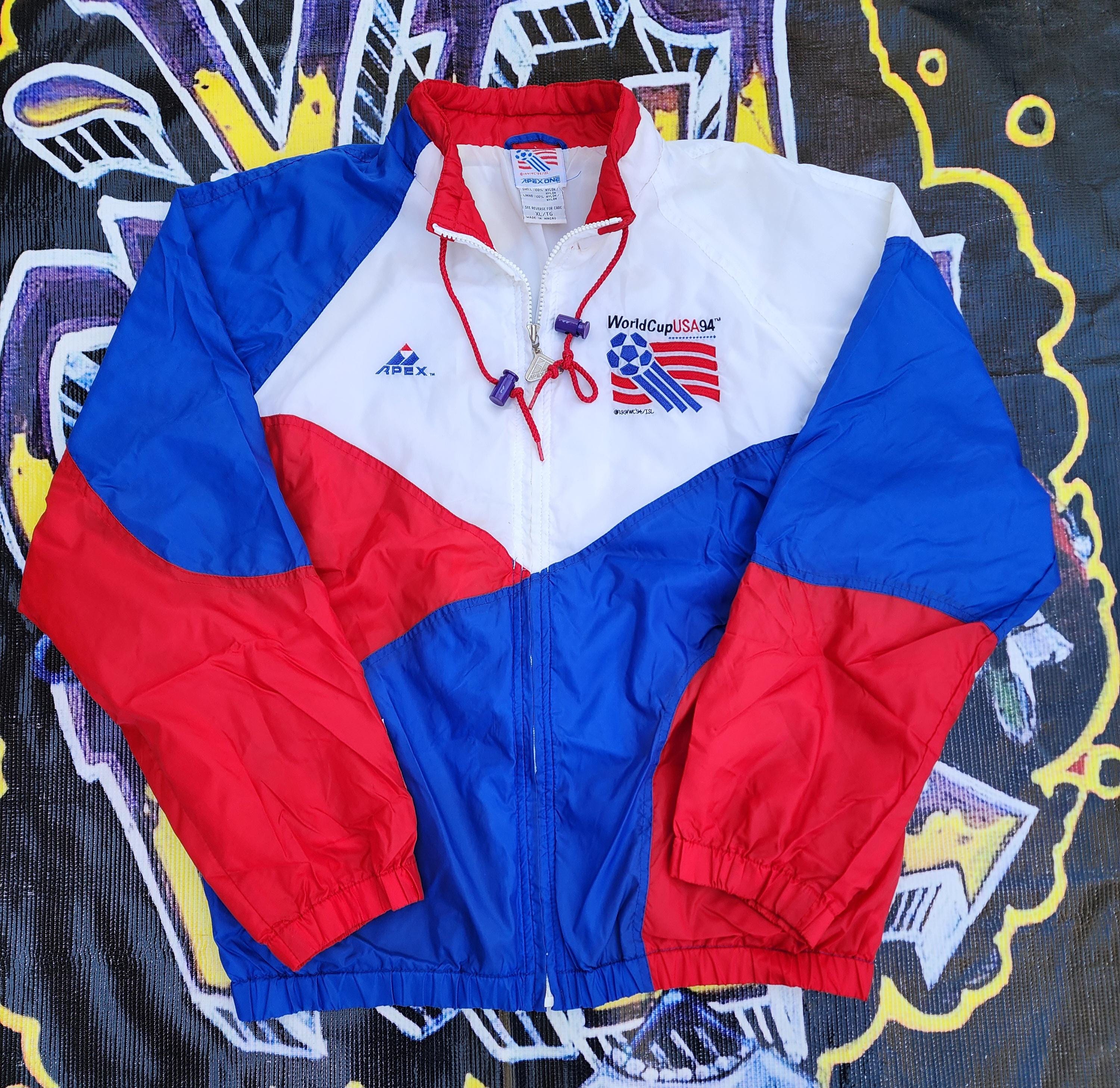 World Cup 94 Jacket - Etsy World Cup 94 Jacket - Etsy