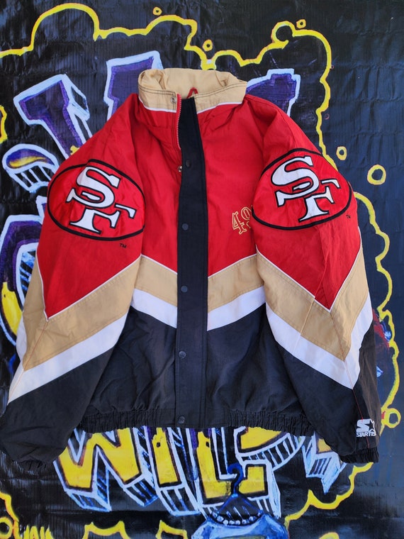 Rare!!! Vintage 1990s San Francisco 49ers Starter 