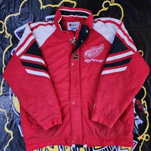 Vintage 1990s Detroit Red Wings Starter Full Zip Jacket XL - Etsy 