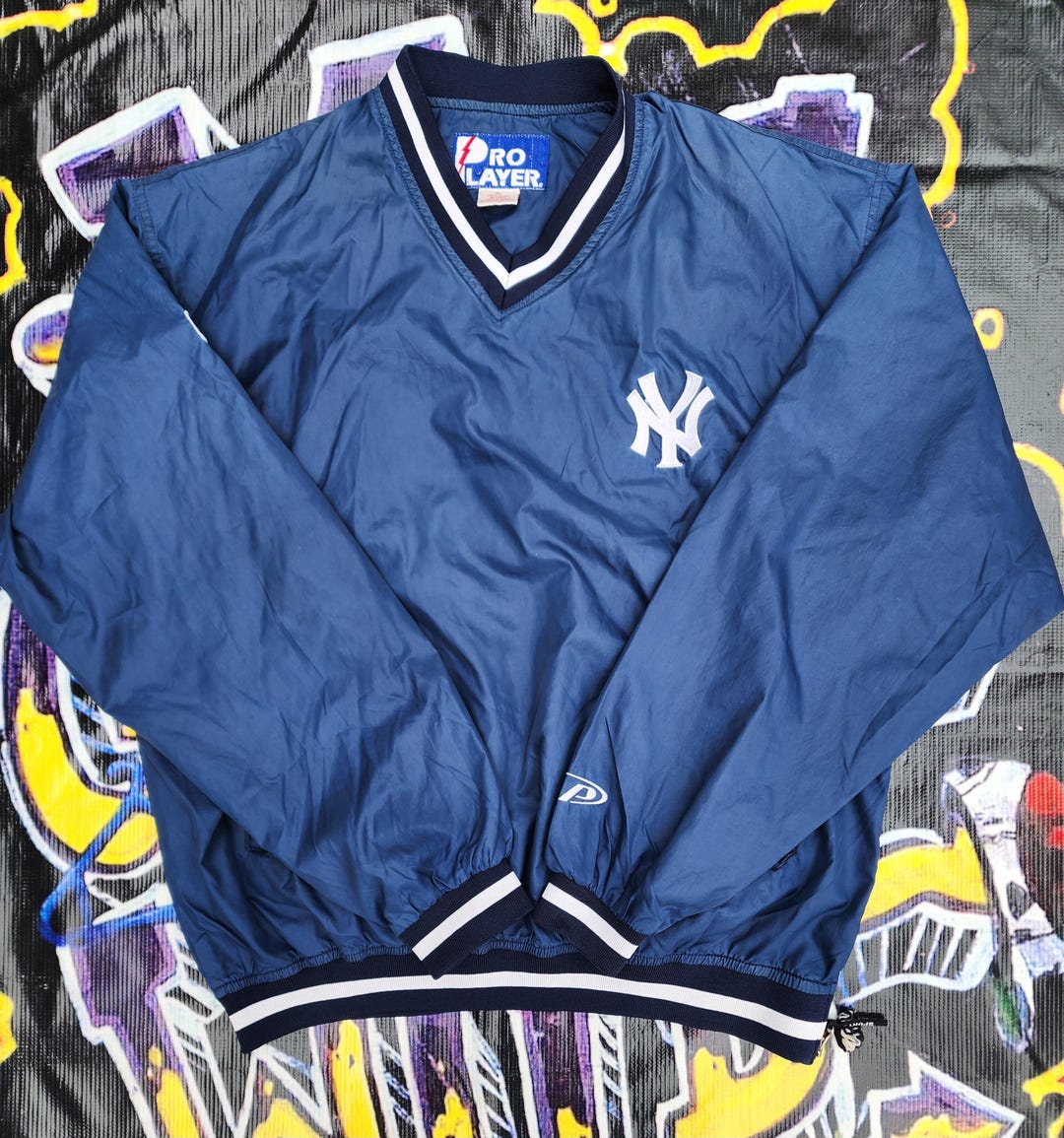 90s PRO PLAYER New York Yankees レザージャケット 90s PRO PLAYER 