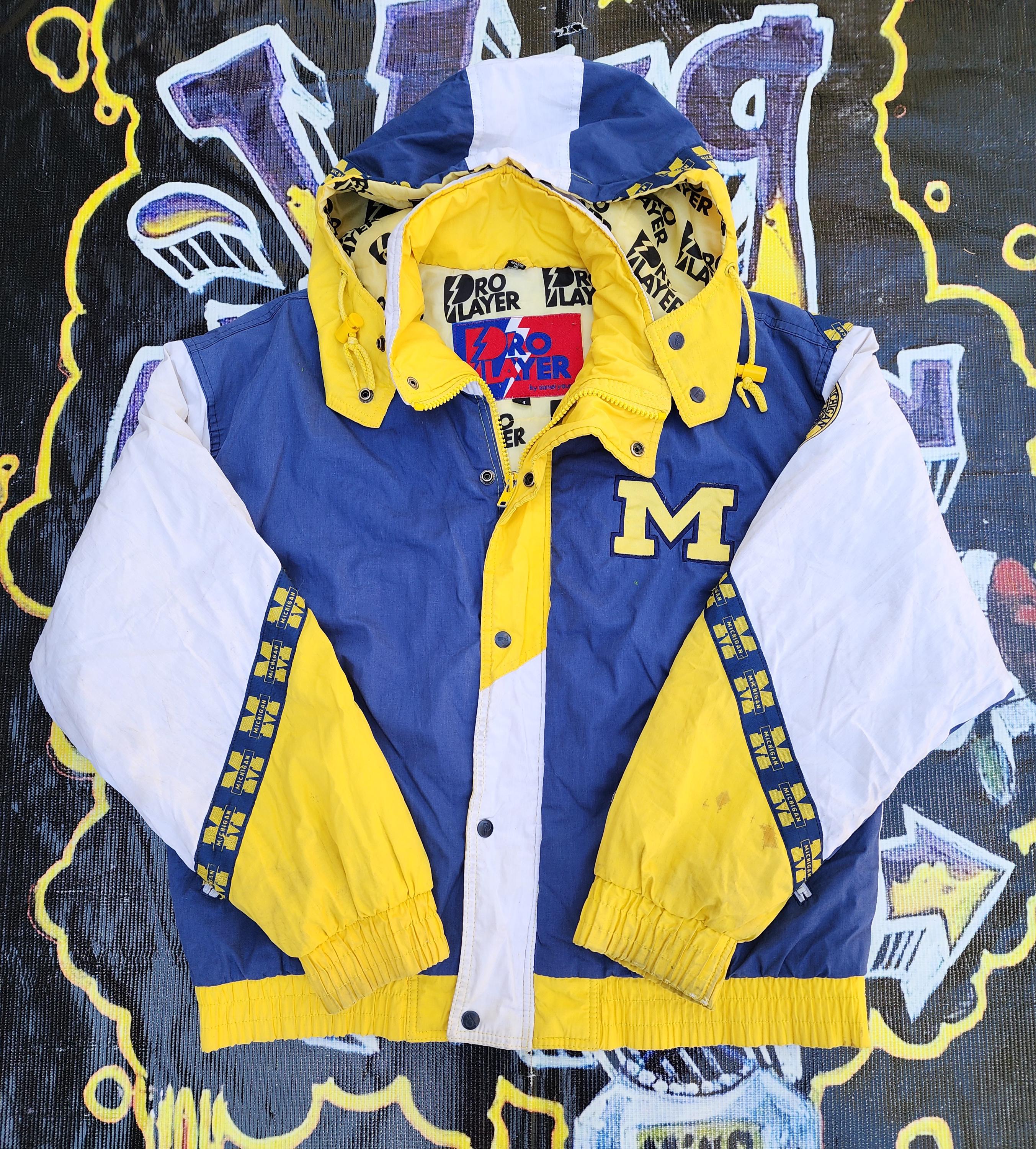 90s Michigan Jacket - Etsy