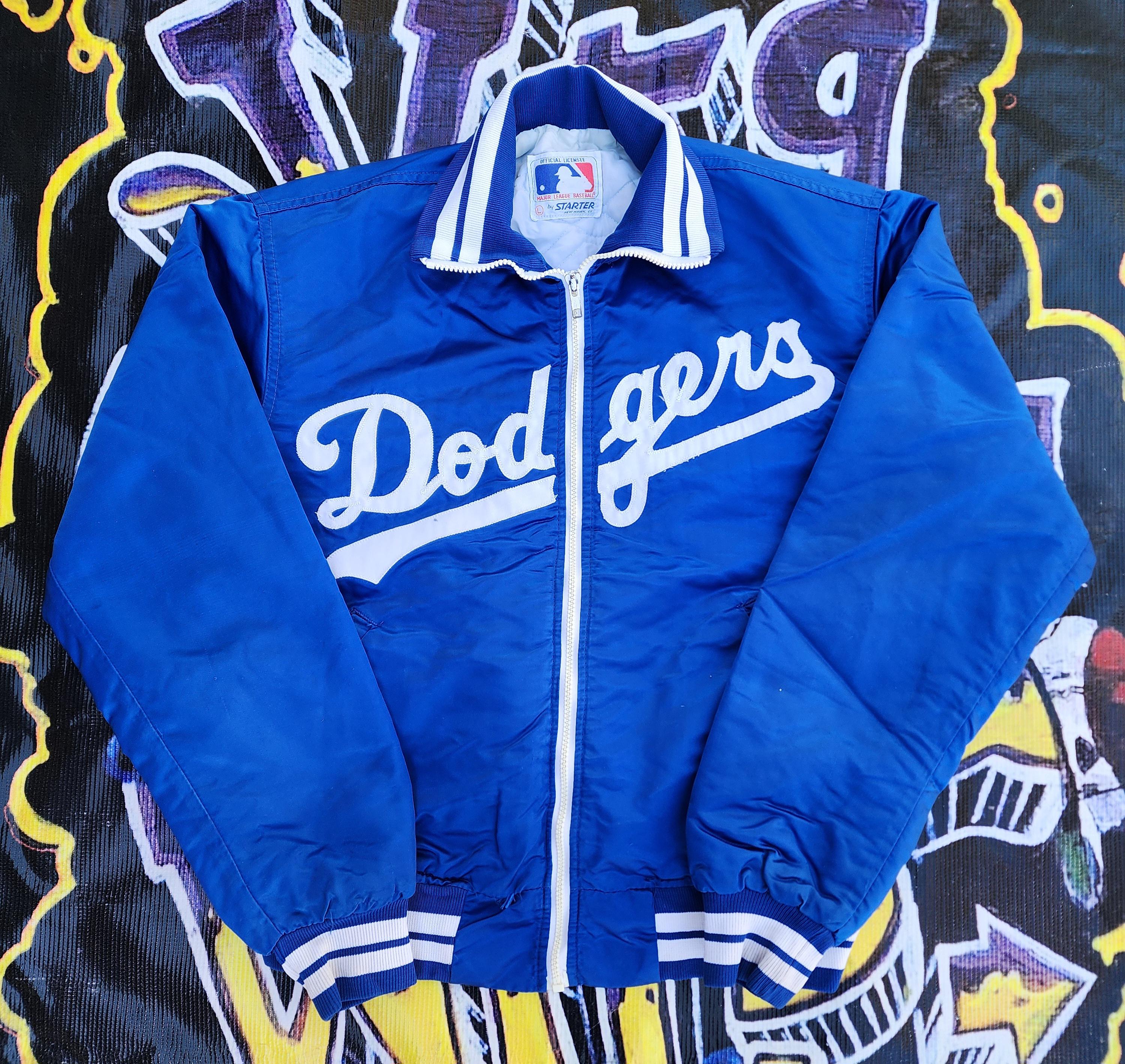 80s Dodgers Jacket - Etsy 80s Dodgers Jacket - Etsy