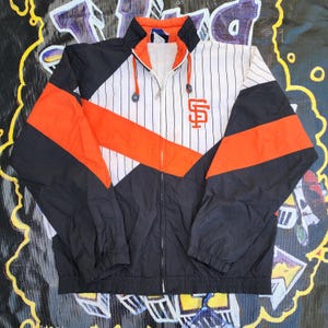 Vintage 1990s San Francisco Giants Apex One Light Jacket XL