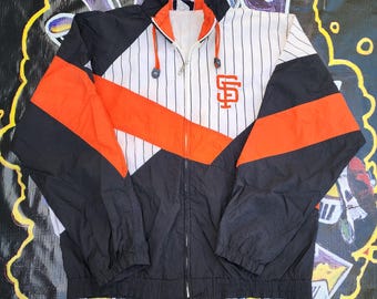 GIANTS ジャケット 1990s New York Giants Apex One Hooded Rain Coat XL