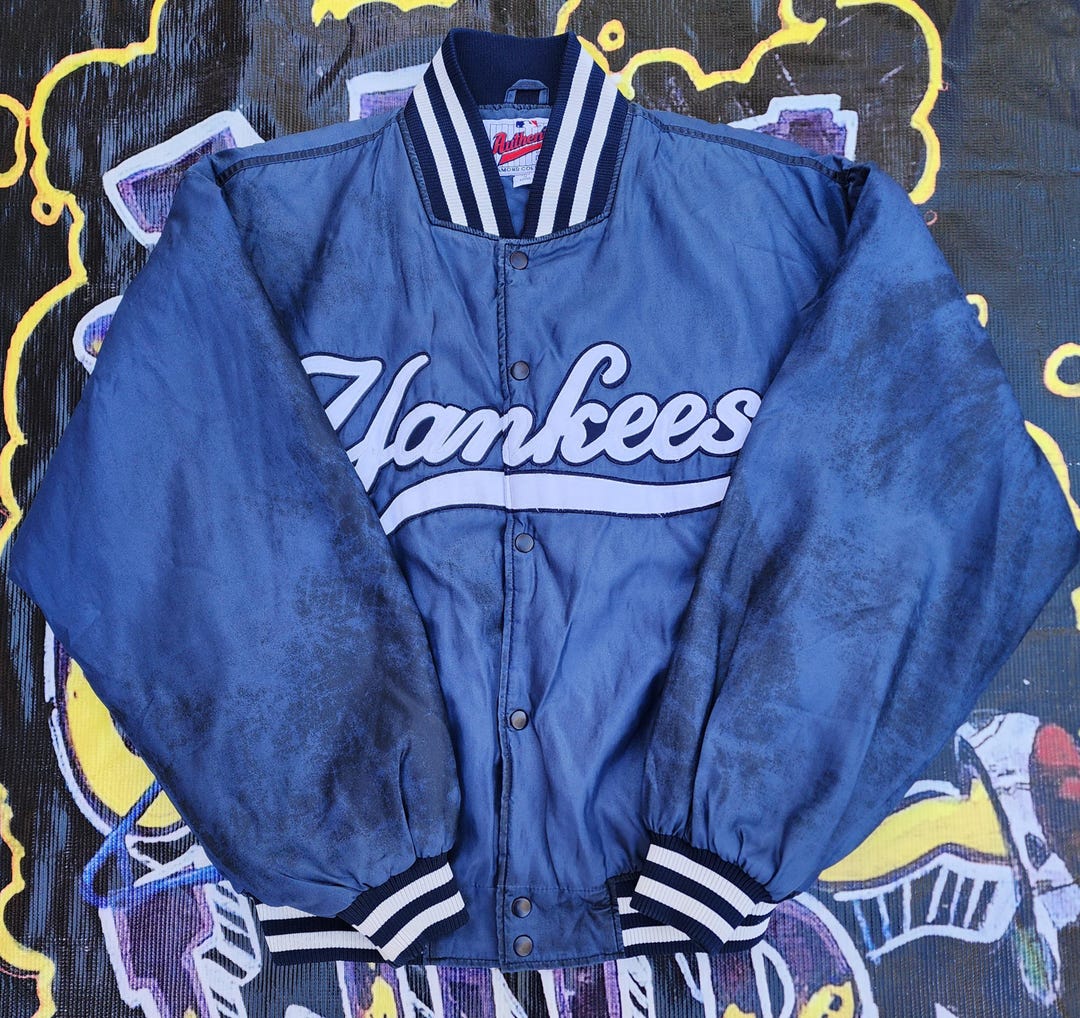 90s majestic NY Yankees vtg ユニフォーム スナップ 【公式通販】