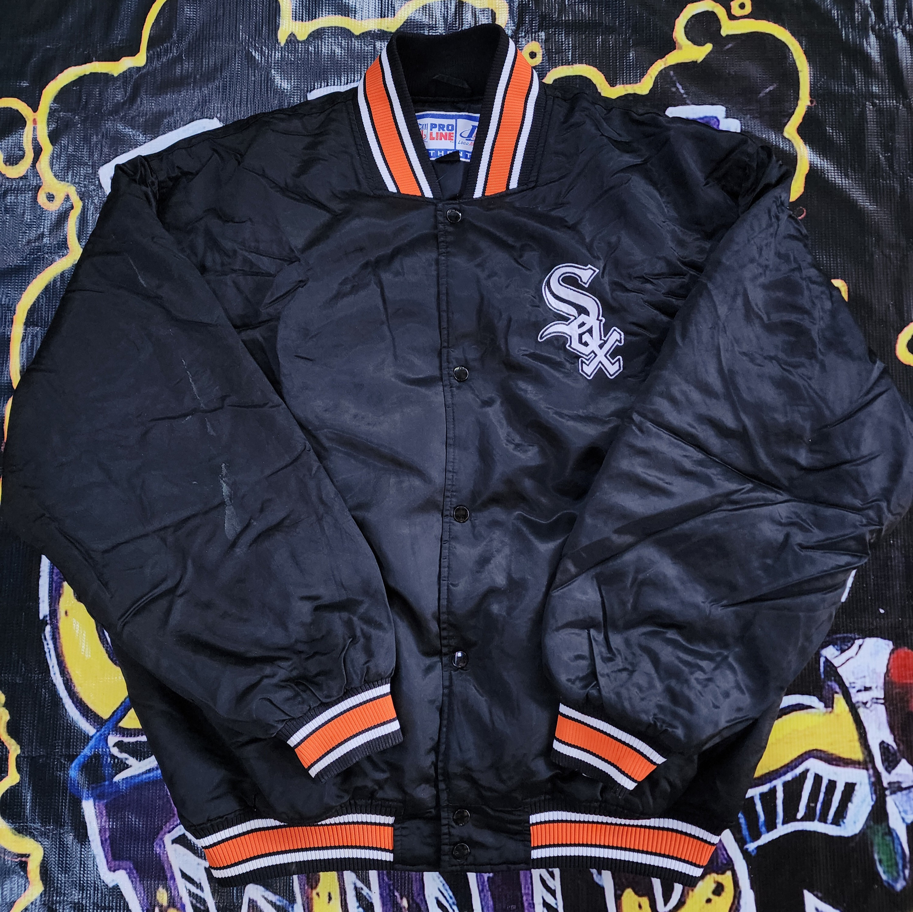 White Sox Jacket - Etsy White Sox Jacket - Etsy