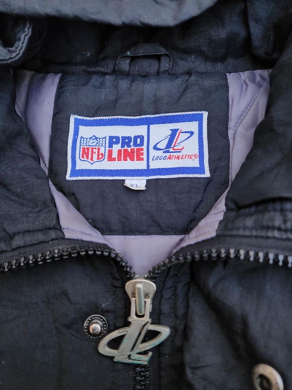 Vintage 1990s Oakland Raiders Logo Athletic Jacket XL - Etsy