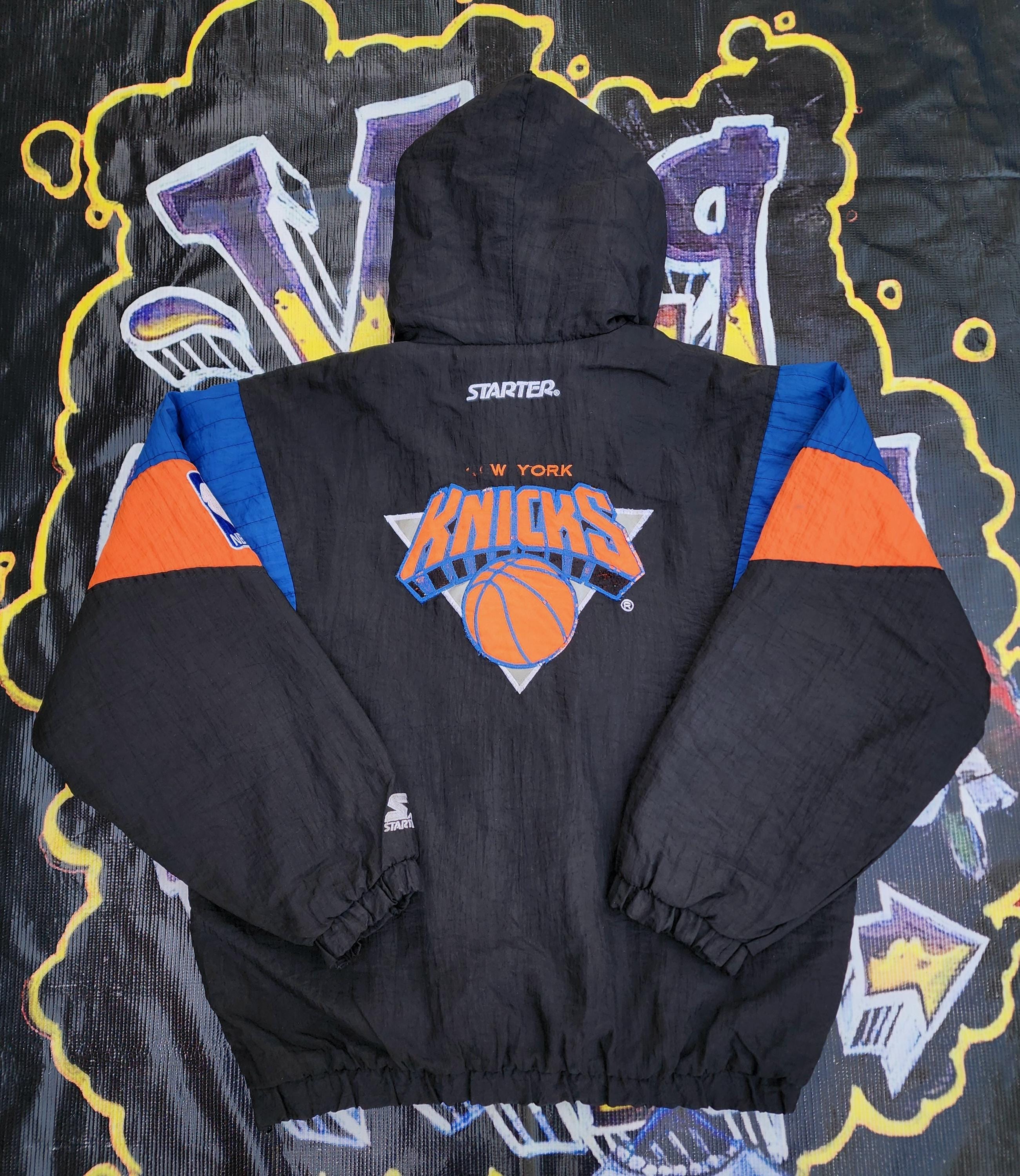 Vintage 1990s New York Knicks Starter Pouch Jacket M-L - Etsy