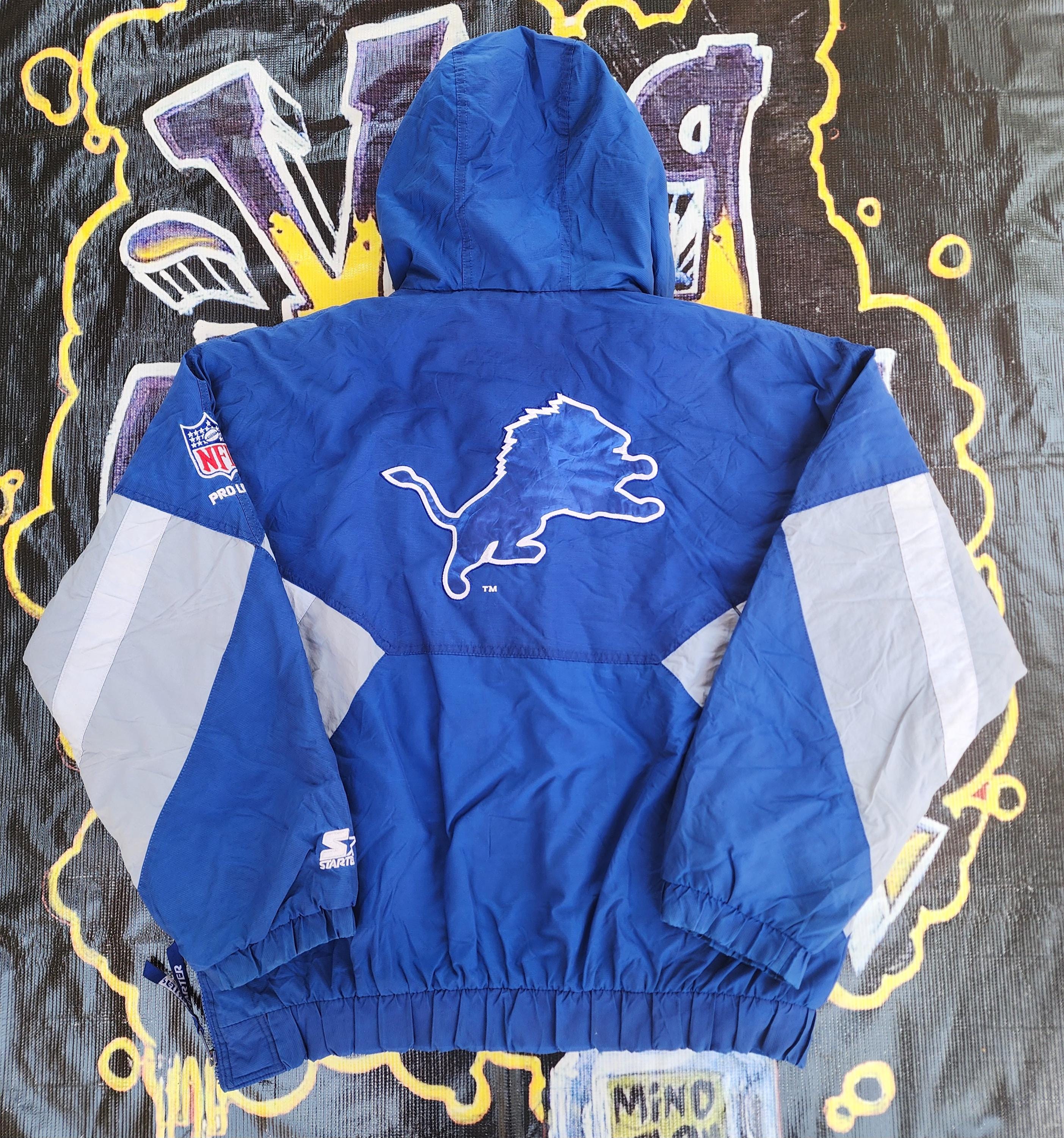STARTER NFL LIONS 中綿ジャケット L 90s 90s STARTER スターター NFL