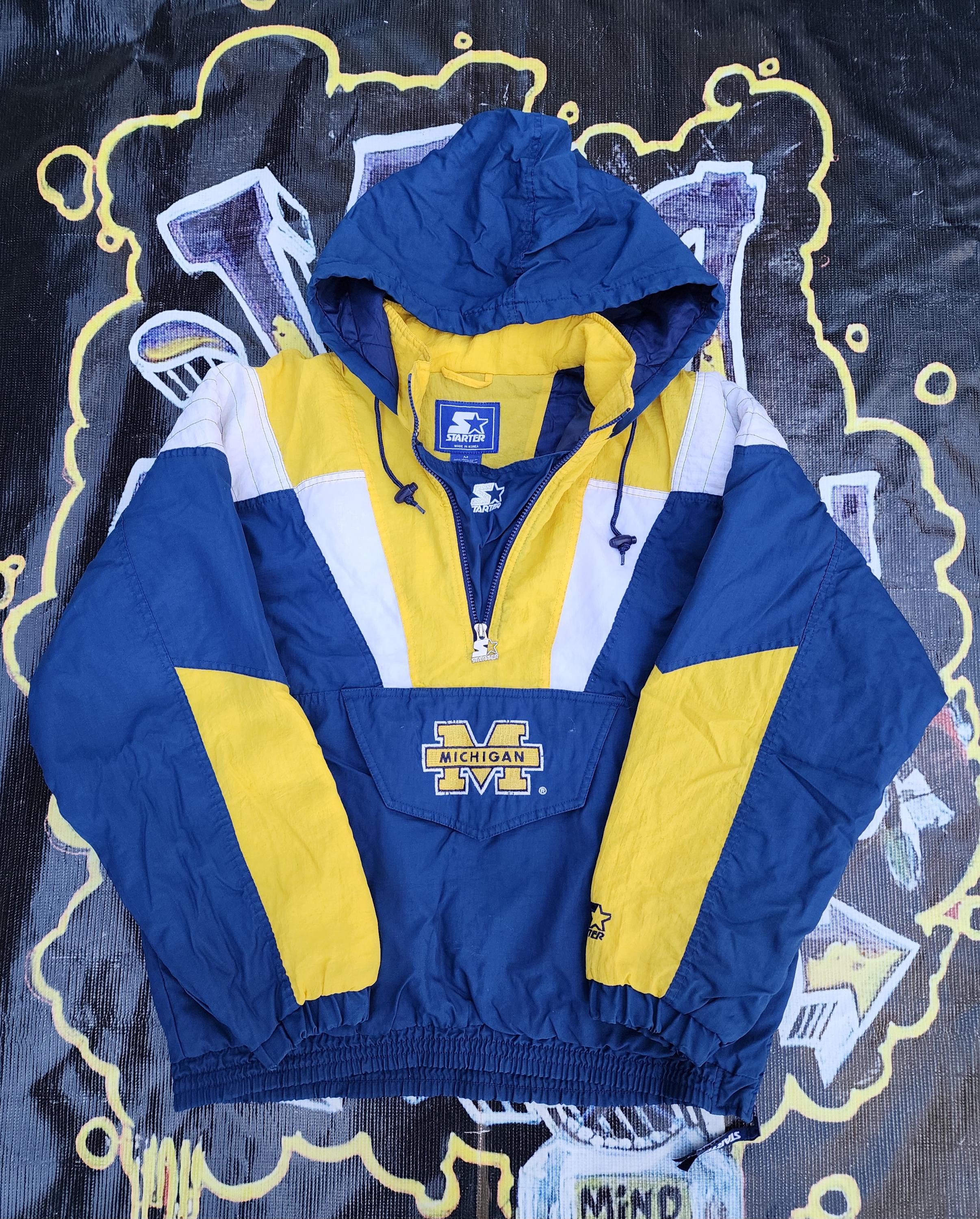 Starter Michigan Jacket - Etsy