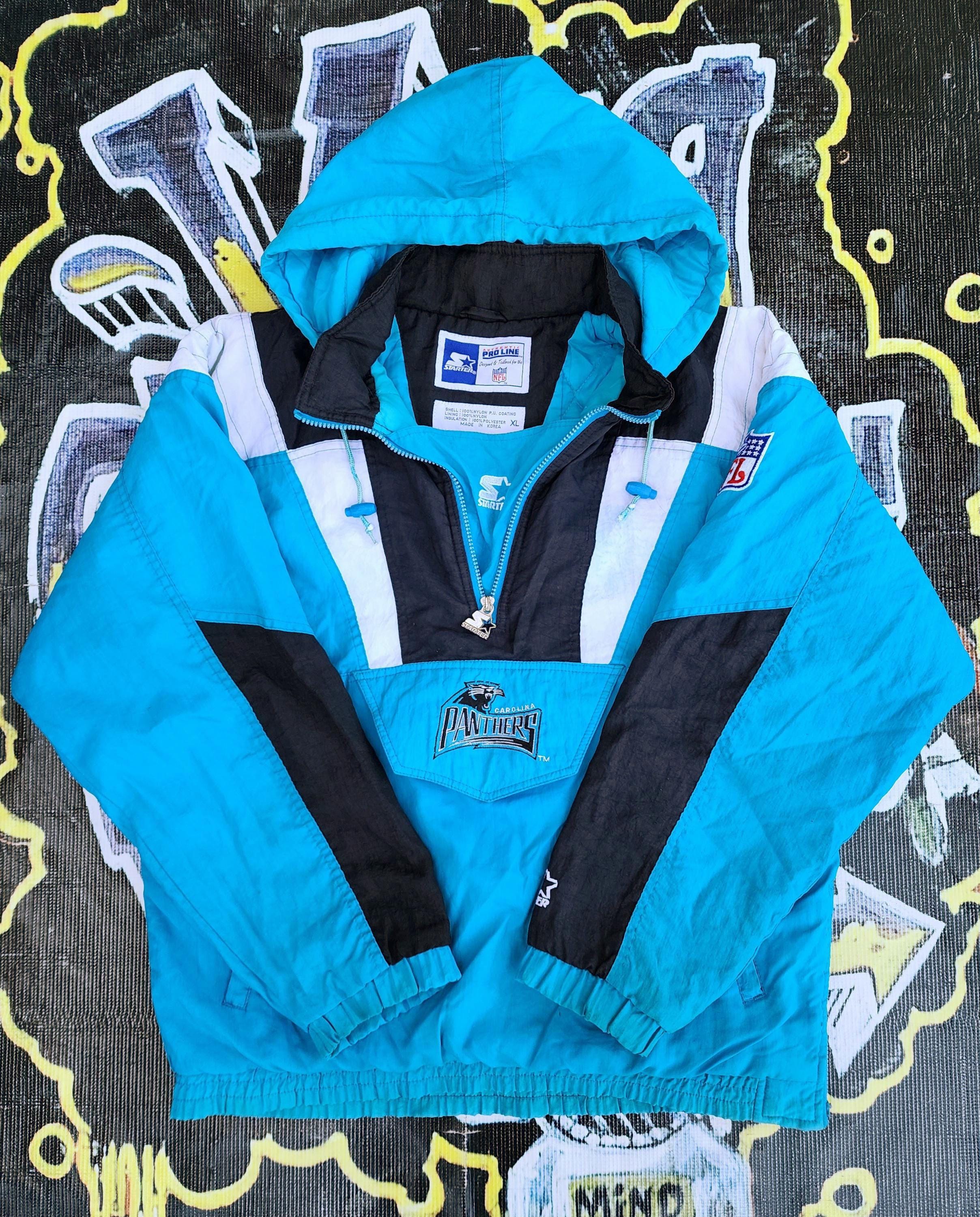90s Panthers Jacket - Etsy