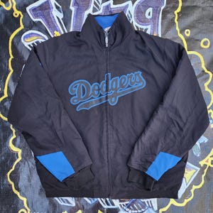 Dodgers Jacket Majestic - Etsy