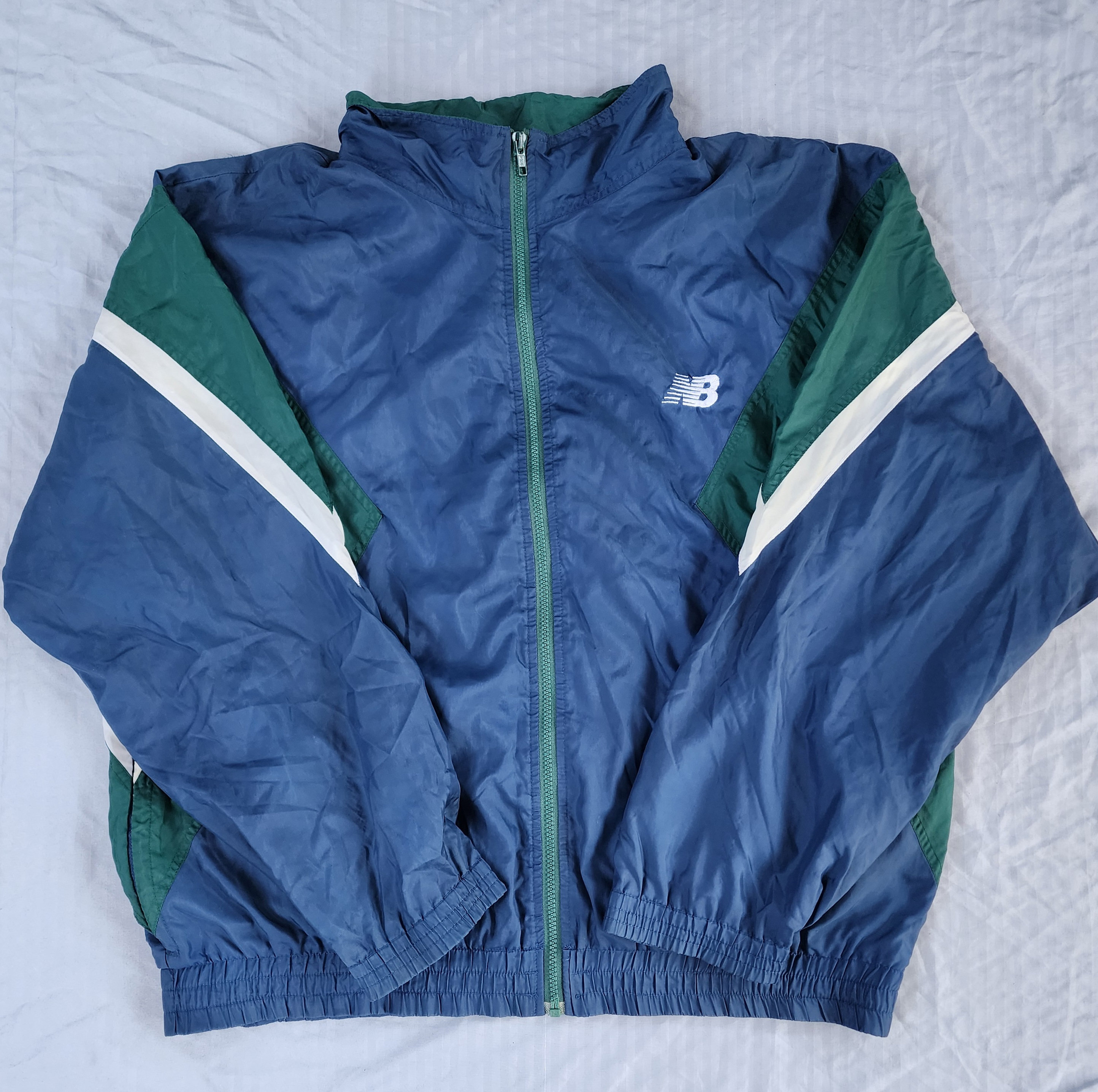 New Balance Jacket - Etsy