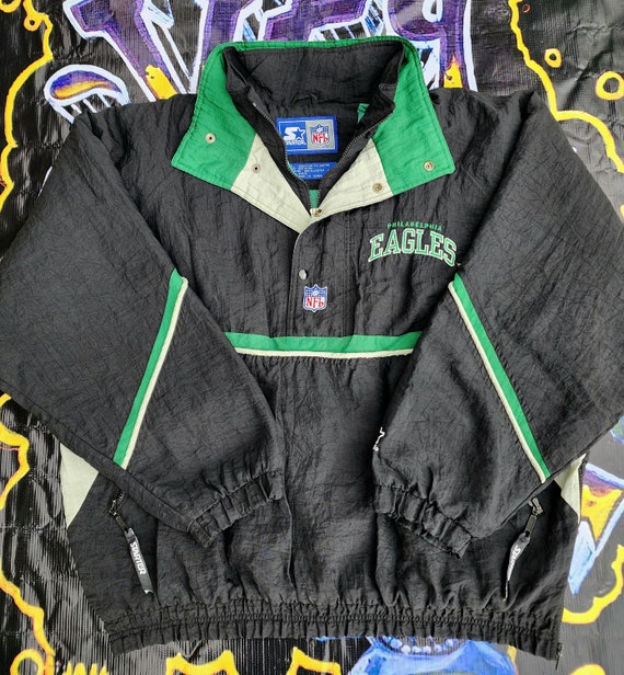 Vintage 1990s Philadelphia Eagles Starter Jacket