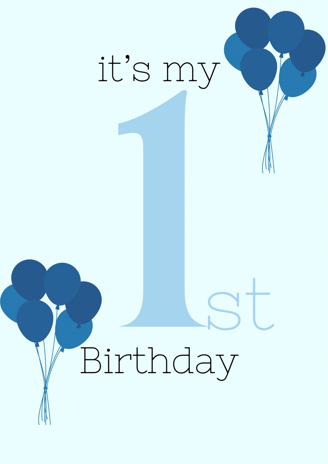 Digital Download Baby Boy Milestone Cards Etsy