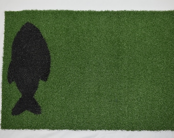 Cat Litter Box Mat - Clean Paws