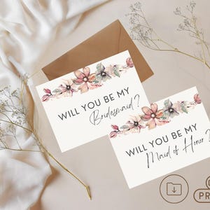 Will you be my bridesmaid card, bridesmaid proposal card, bridesmaid gift, wedding card, bridesmaid proposal gift, maid of honour