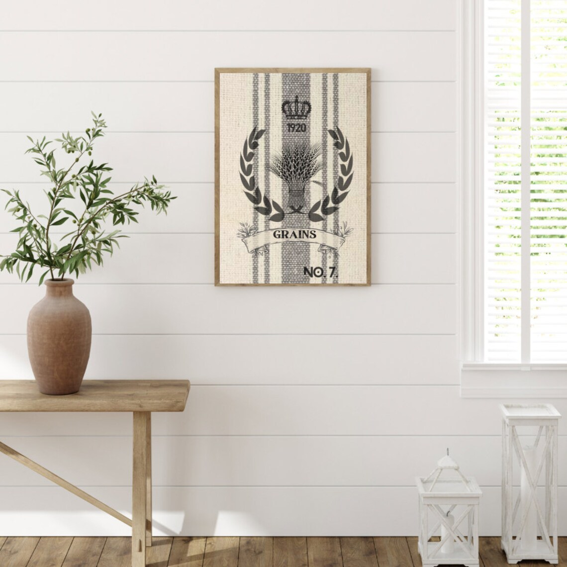 Grain Sack Pdf, Grain Sack Image, Png Grain Sack, Vintage Grain Sack