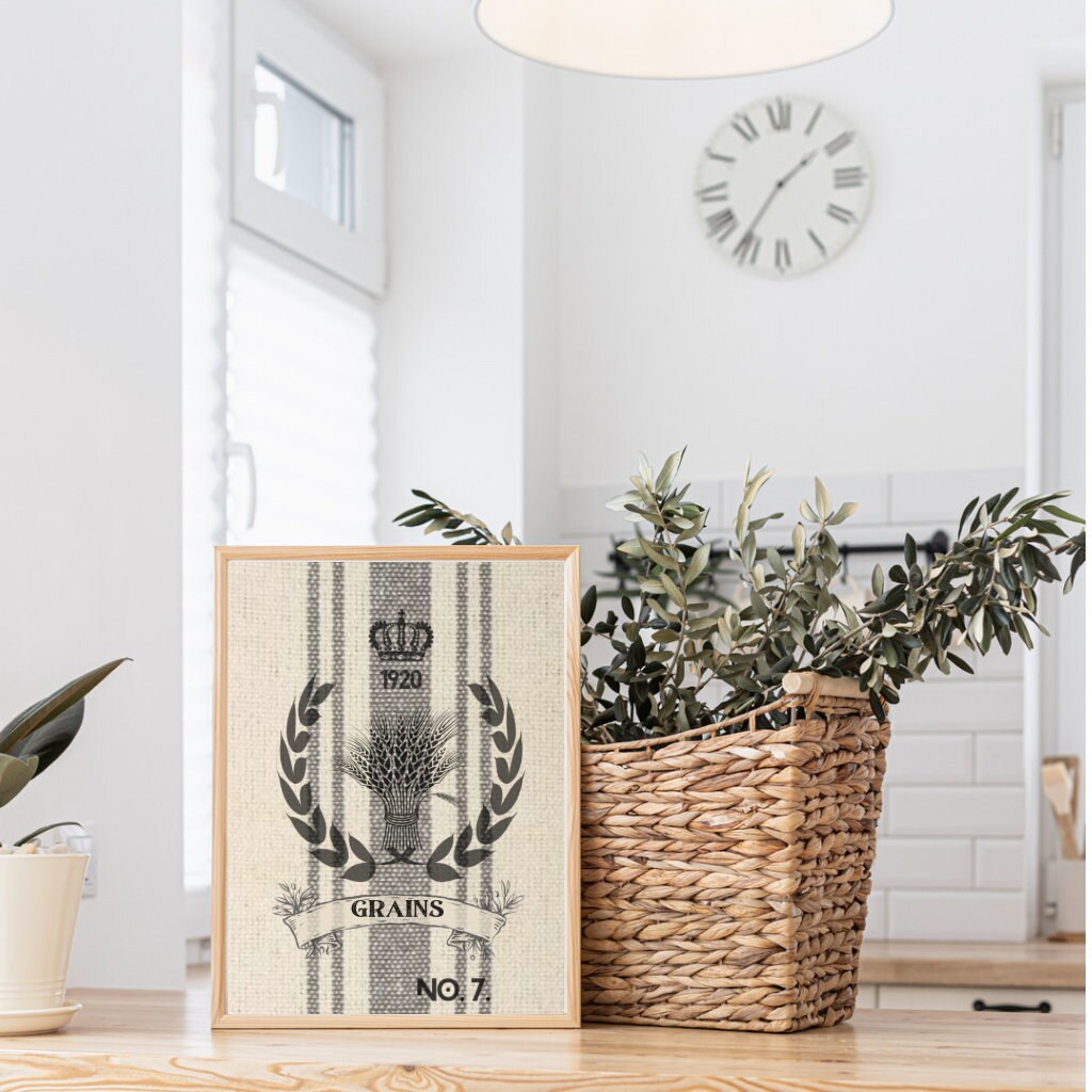 Grain Sack Pdf, Grain Sack Image, Png Grain Sack, Vintage Grain Sack