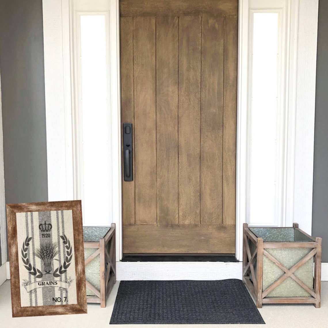 Grain Sack Pdf, Grain Sack Image, Png Grain Sack, Vintage Grain Sack