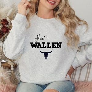 Mrs Wallen Svg | Wallen All Black Svg | Country Music Svg | wallen print Svg | wallen concert Svg | Digital File | Cricut cut Files | Wallen