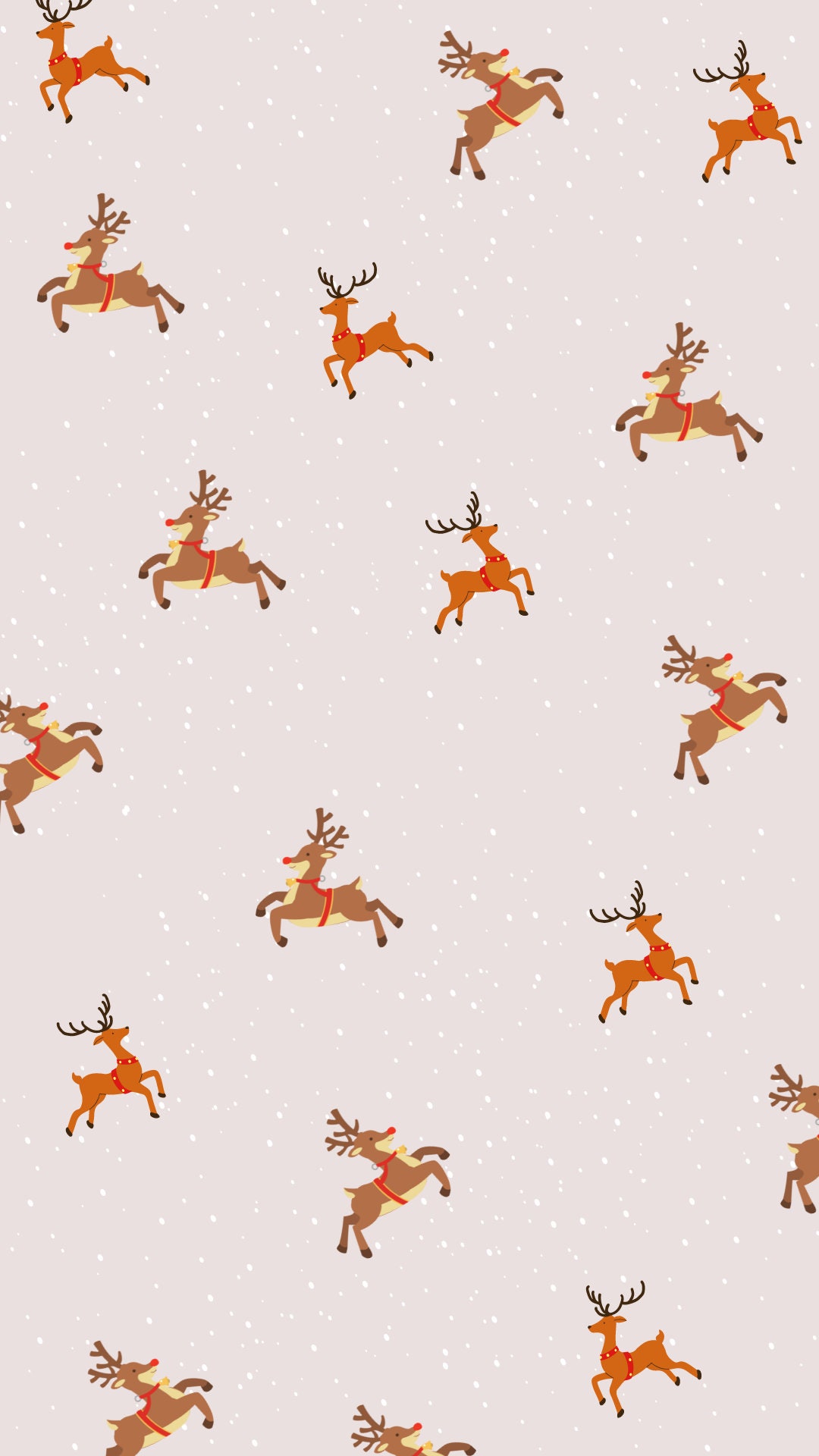 Reindeer wallpaper 2024