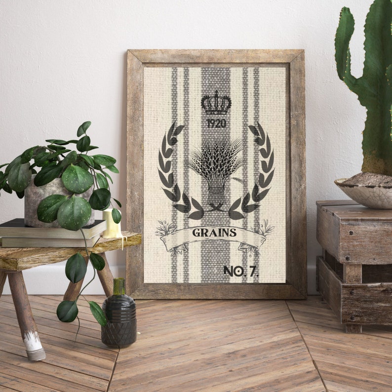 Grain Sack Pdf, Grain Sack Image, Png Grain Sack, Vintage Grain Sack