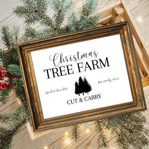 Christmas Tree farm SVG, Christmas Tree SVG, Christmas Sign SVG, Christmas svg Bundle, Christmas svg, Farmhouse Christmas svg Cricut
